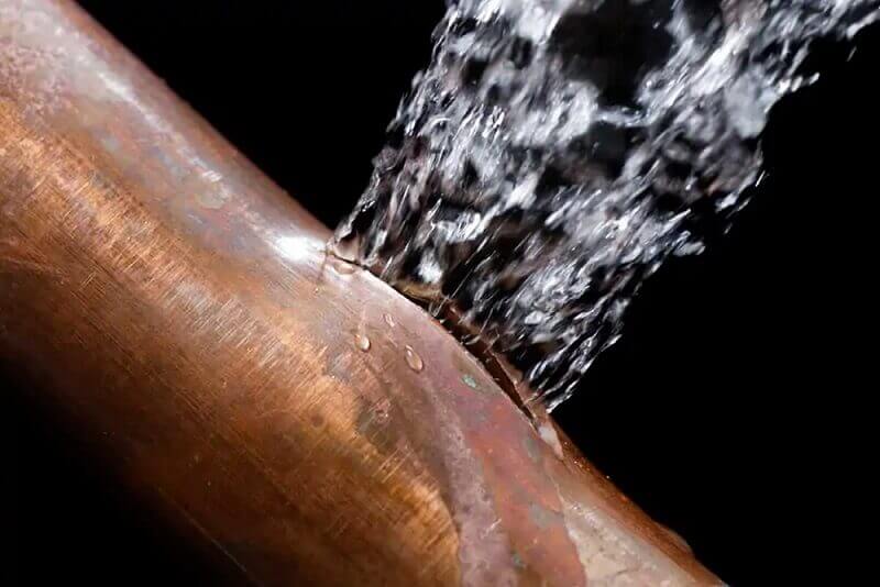 Expert burst pipe diagnosis and repair in Penrith