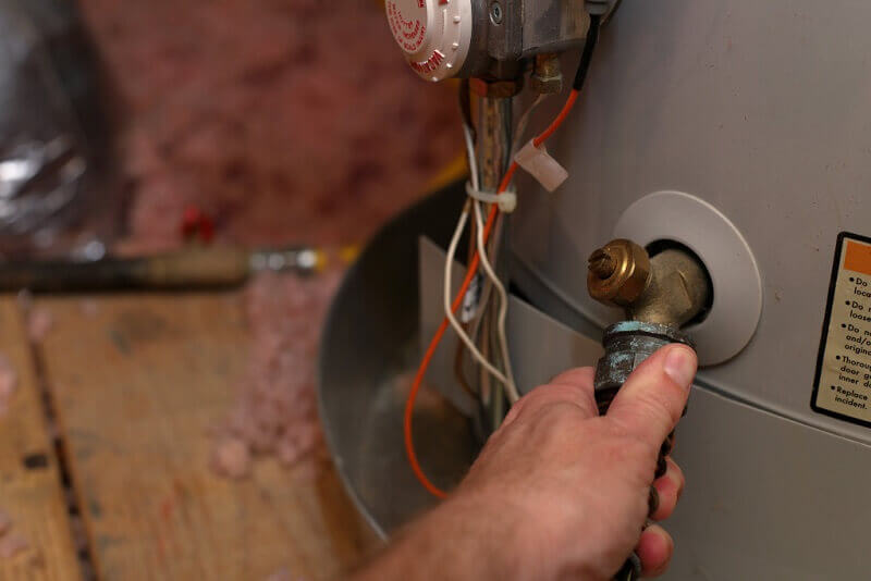 Emergency hot water repair services in Penrith